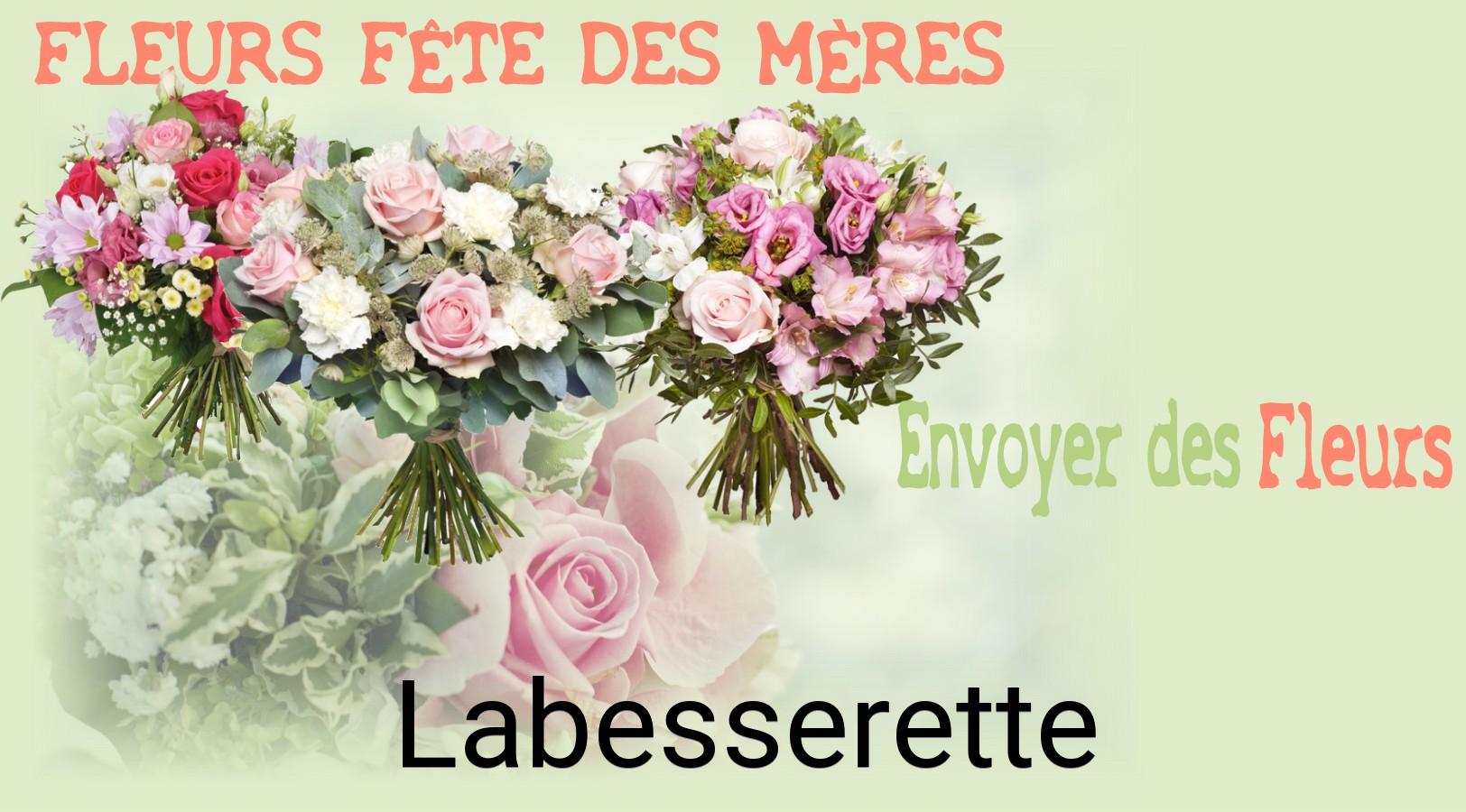Bouquet de Fête des Mères livré à Labesserette